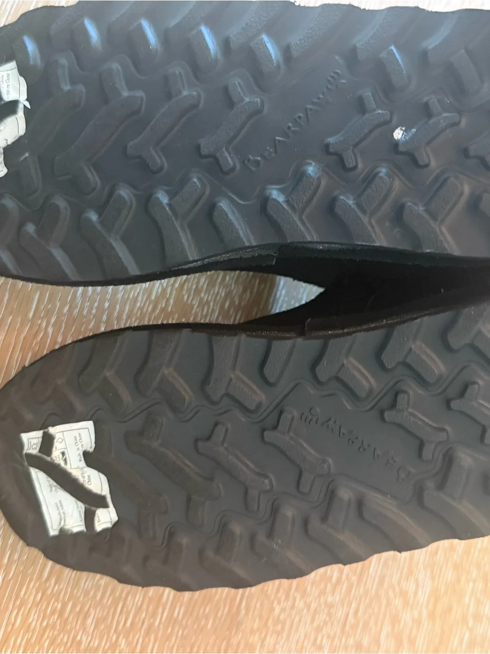 BearPaw close up